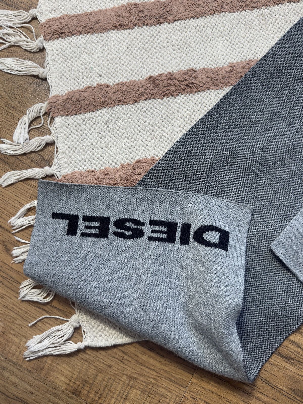Diesel VINTAGE DIESEL 2000s SCARF Size ONE SIZE - 3 Thumbnail
