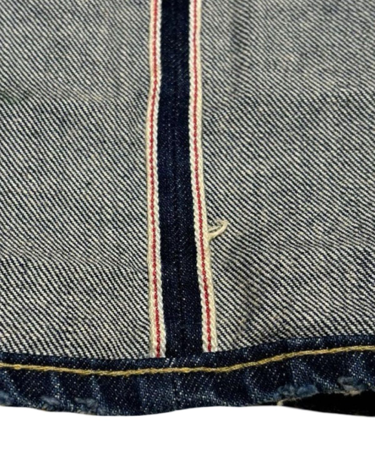 Hysteric Glamour Studded Selvedge Japanese Denim Jeans Size US 29 - 4 Thumbnail