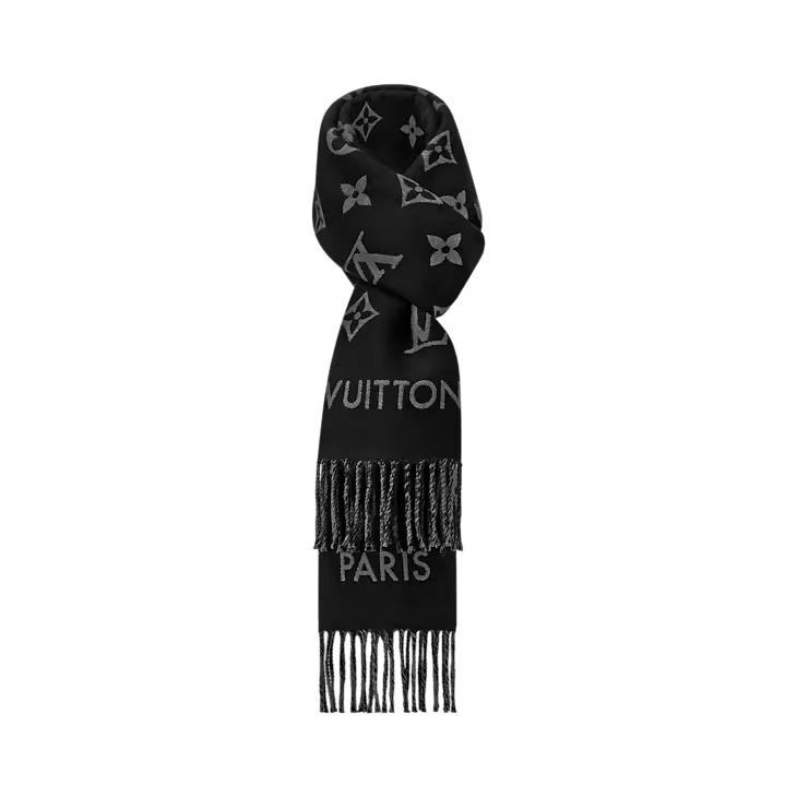 Louis Vuitton All About Monogram Scarf Size ONE SIZE - 2 Thumbnail
