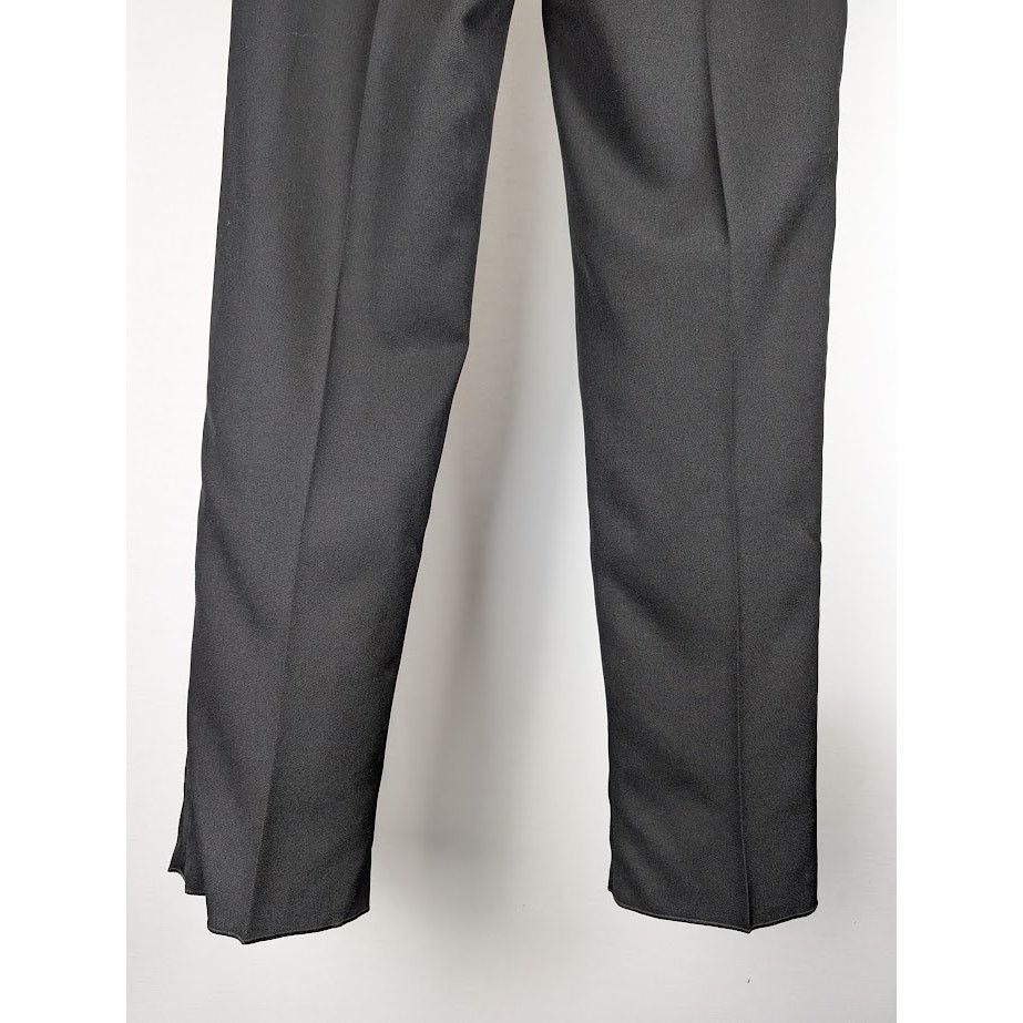 Saint Laurent Paris o1rshd1 Q:2 / 2 Pleats Tux Pants in Nero Size US 36 / EU 52 - 13 Thumbnail