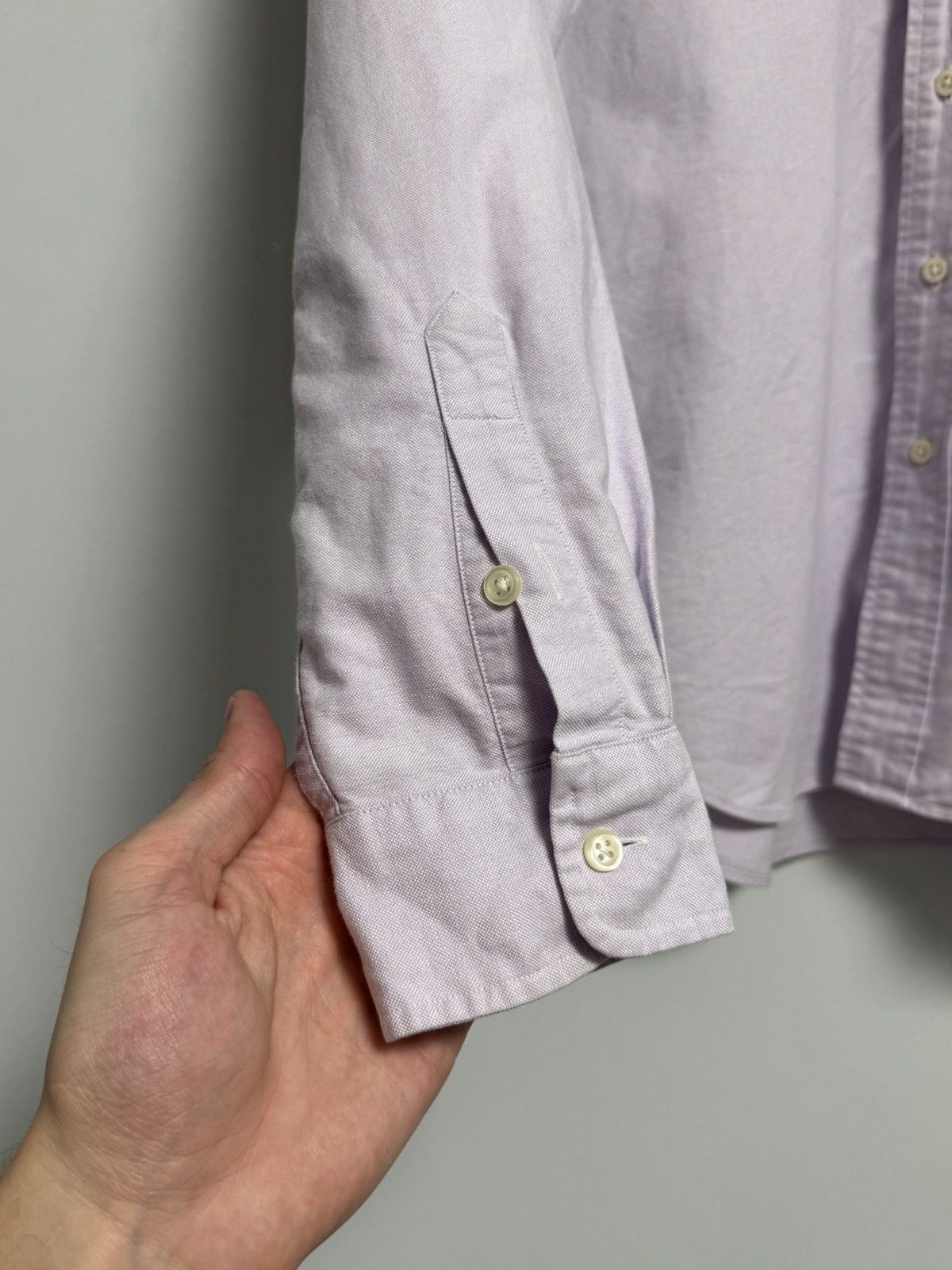 Polo Ralph Lauren Polo Ralph Lauren Vinatge Y2K style Button Up Size US XL / EU 56 / 4 - 9 Thumbnail