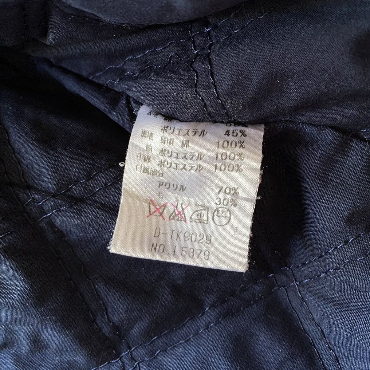 Japanese Brand × Lacoste LACOSTE Vintage Quilted Puffer Button Jacket Size US M / EU 48-50 / 2 - 11 Thumbnail