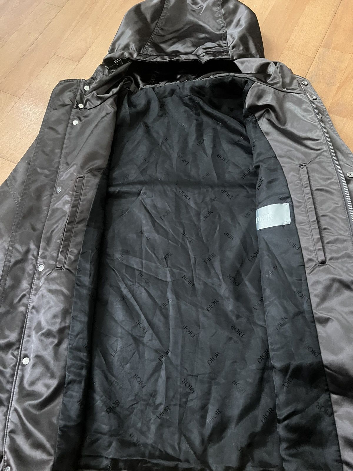 Dior Dior homme winter 2019/20 sample silk jacket Size US M / EU 48-50 / 2 - 7 Thumbnail