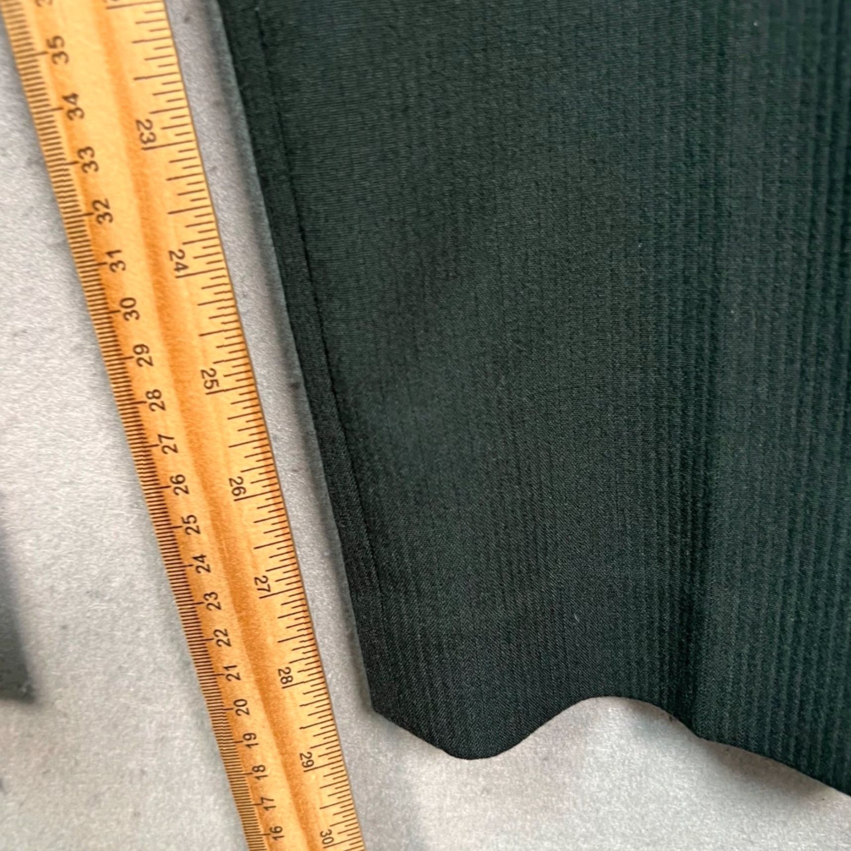 Club Monaco Club Monaco Womens Pants Dark Green High-Waist Trousers w/ Tie Belt Adult 4 Inseam 29 in Green Dress Pants Preppy Womens Size 27" / US 4 / IT 40 - 7 Thumbnail
