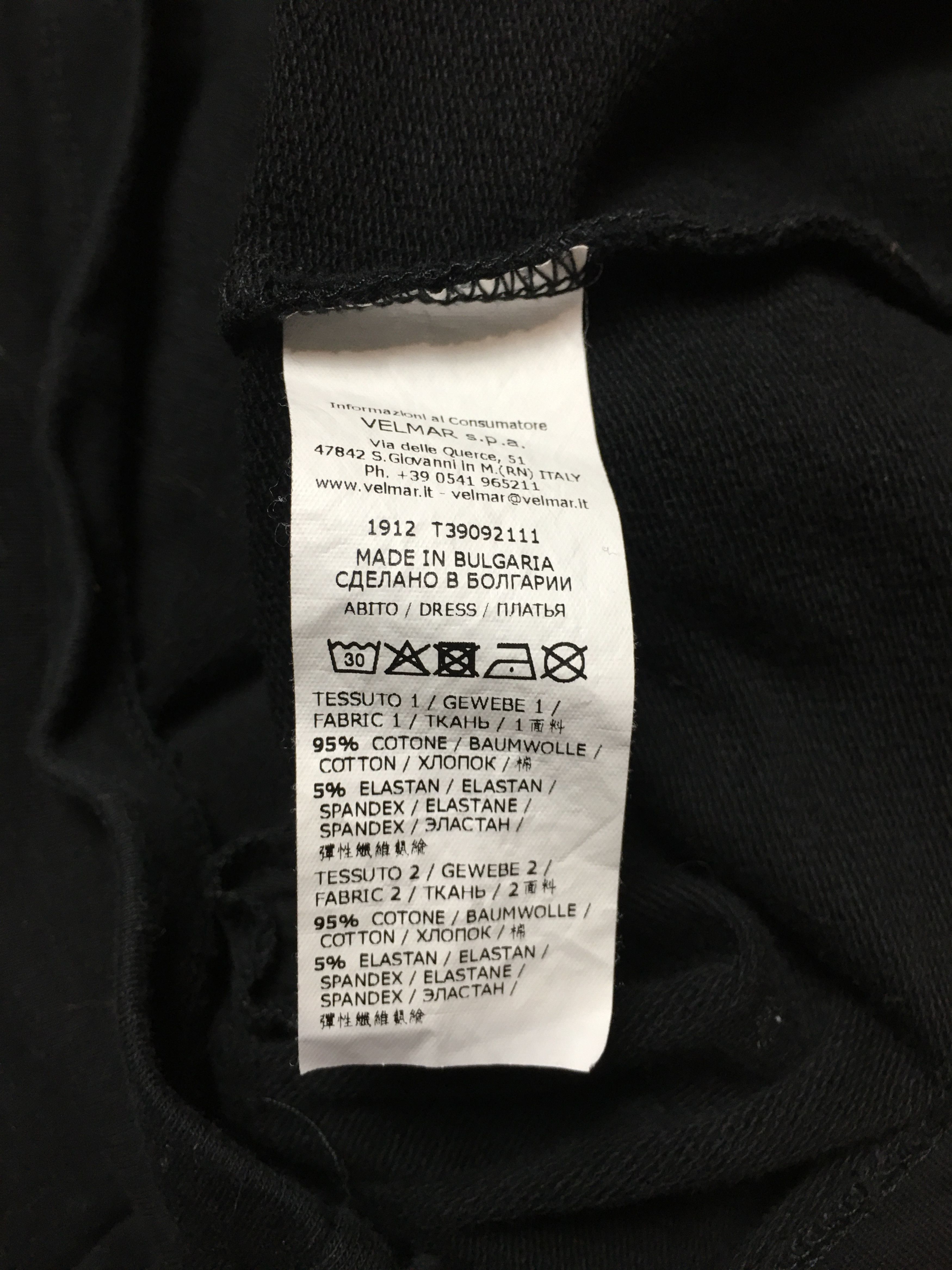 Moschino Moschino Swim Black Logo Dress Size M/S Size M / US 6-8 / IT 42-44 - 14 Thumbnail