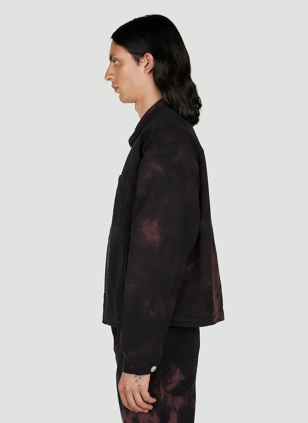 AFFXWRKS AFFIX WORKS (KIKO KOSTADINOV) Dyed Mechanics Jacket Size US XL / EU 56 / 4 - 20 Thumbnail