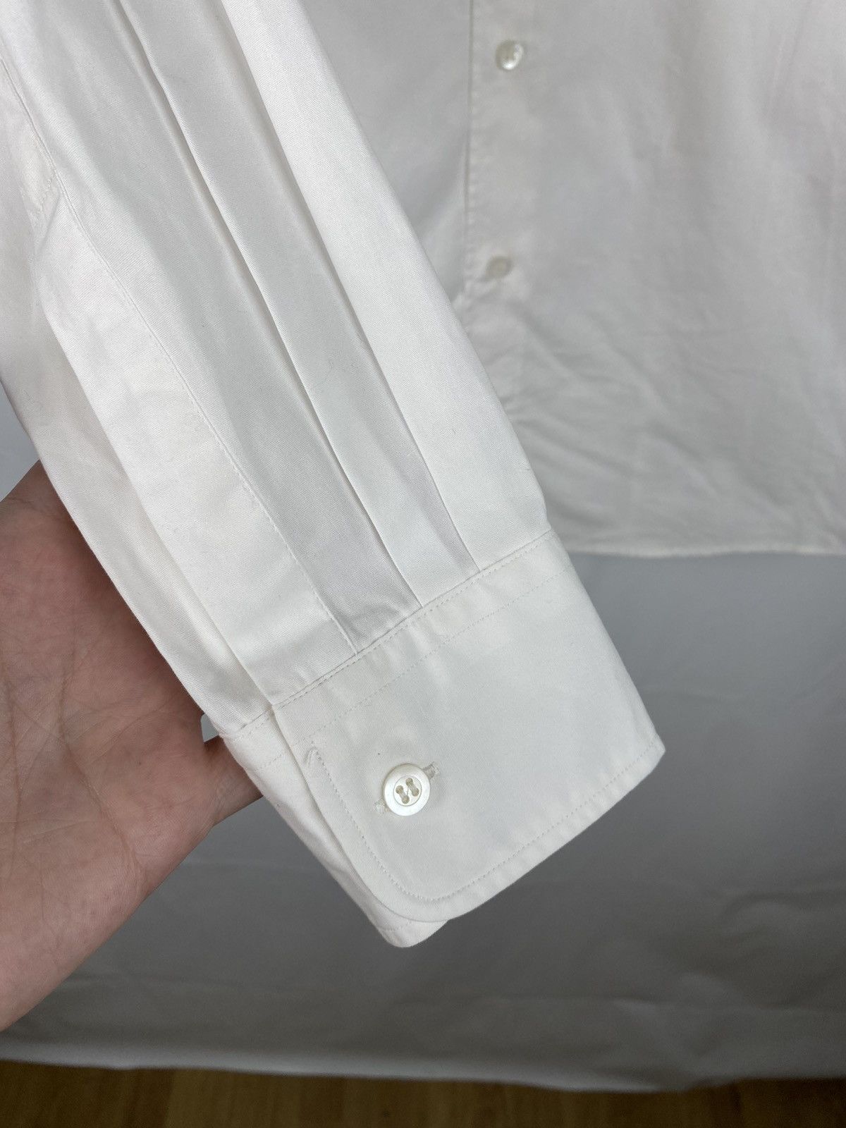 Dries Van Noten Dries Van Noten White Shirt Decorated Button Up Men size 48 Size US M / EU 48-50 / 2 - 5 Thumbnail