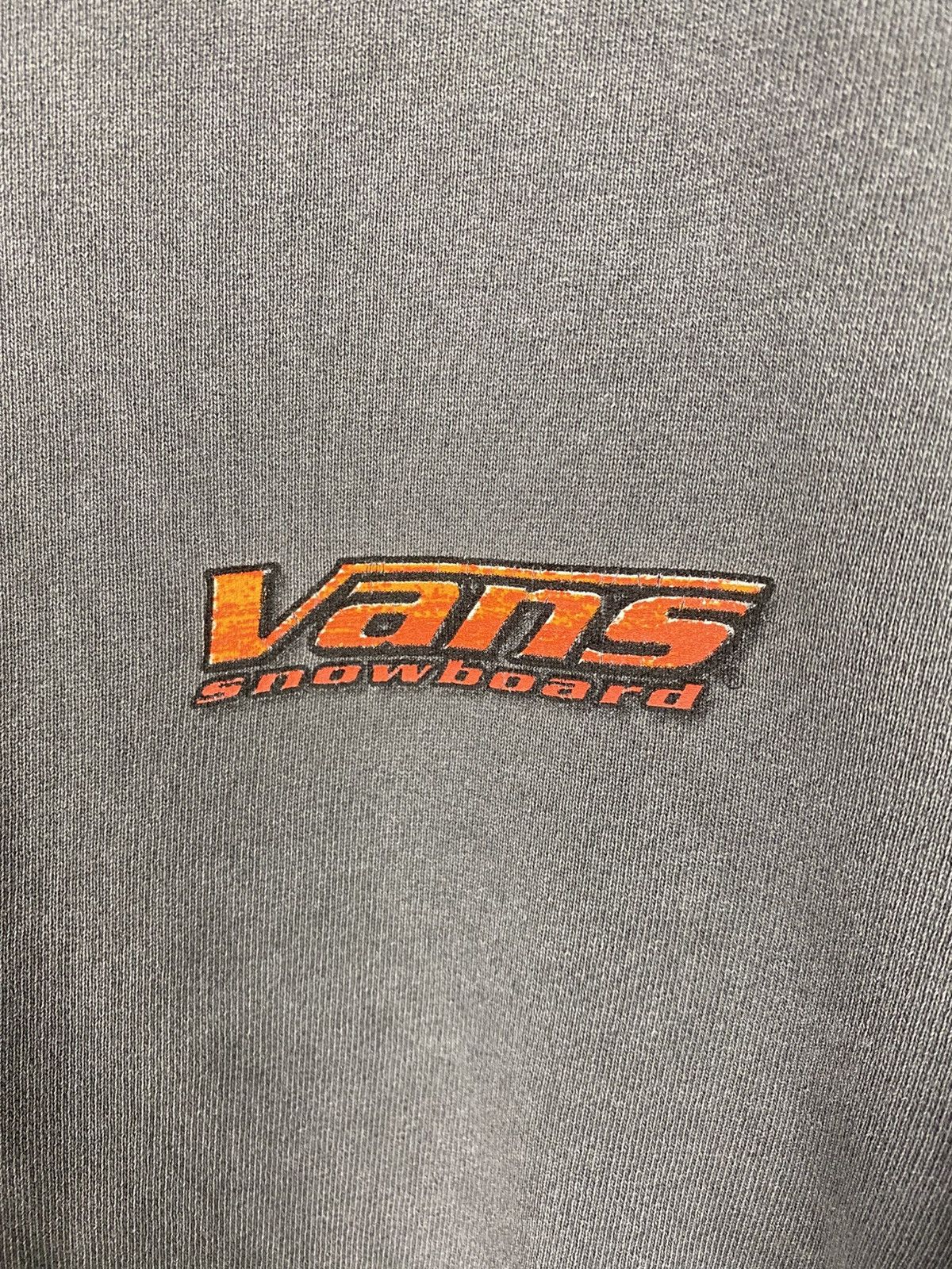 Vans Vintage Distress Vans Sweatshirt Size US XL / EU 56 / 4 - 3 Thumbnail
