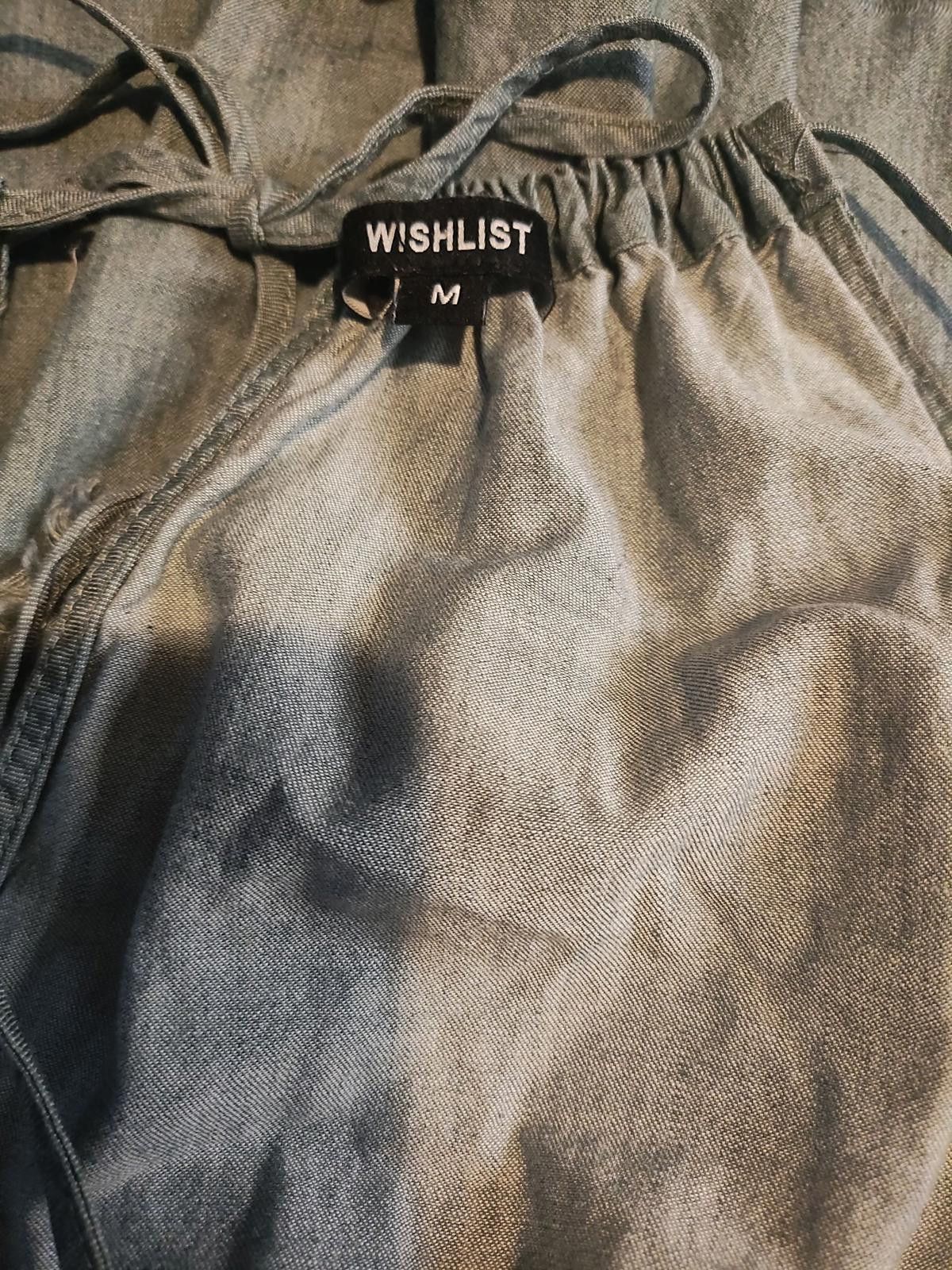 Designer Wishlist Women's Midi Dress w Ruffle Hem & Spaghetti Straps Size M / US 6-8 / IT 42-44 - 7 Thumbnail