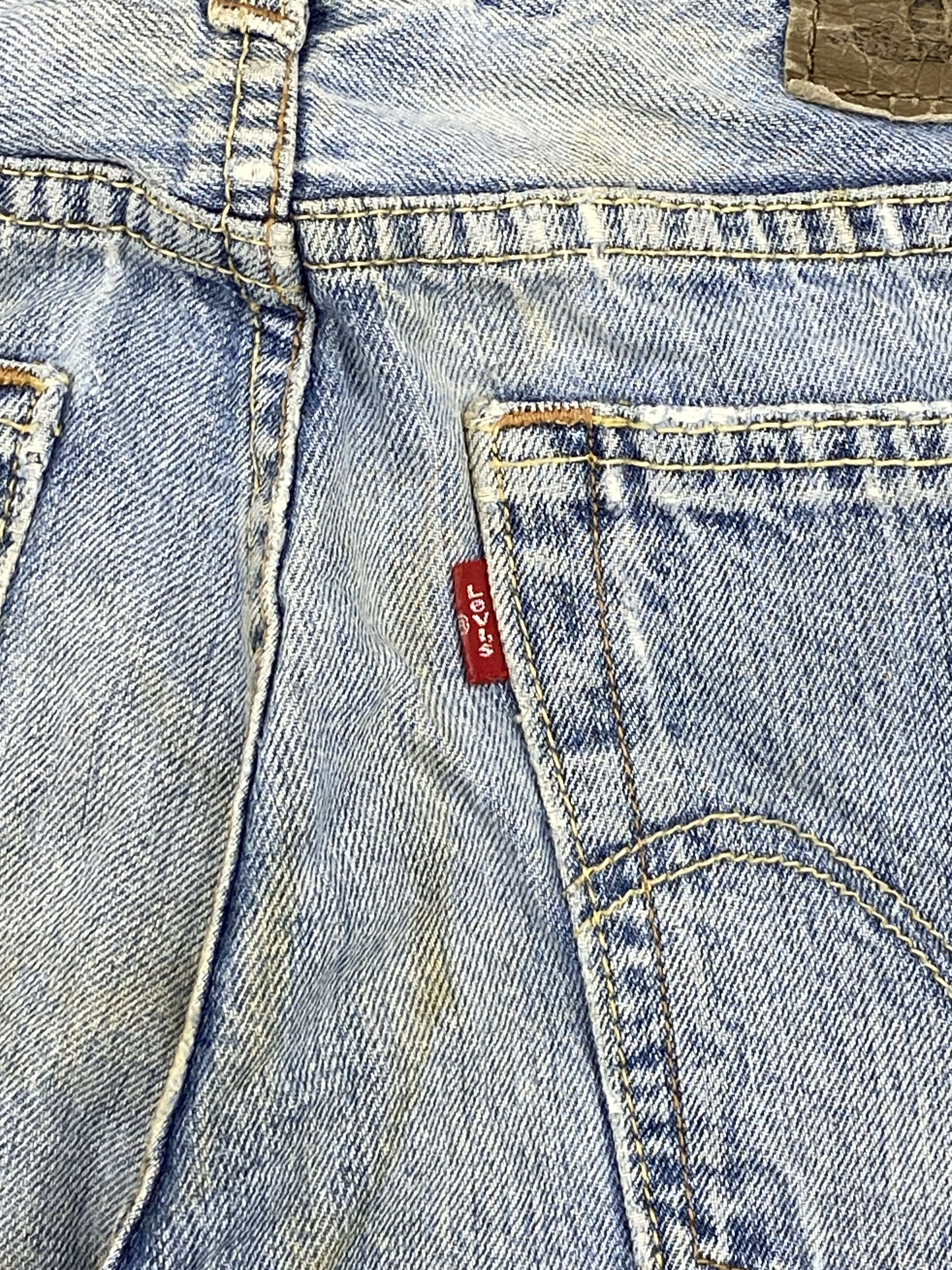 Levi's Vintage Levis 527 Flare Bootcut Jeans DP2705 Size US 30 / EU 46 - 7 Thumbnail