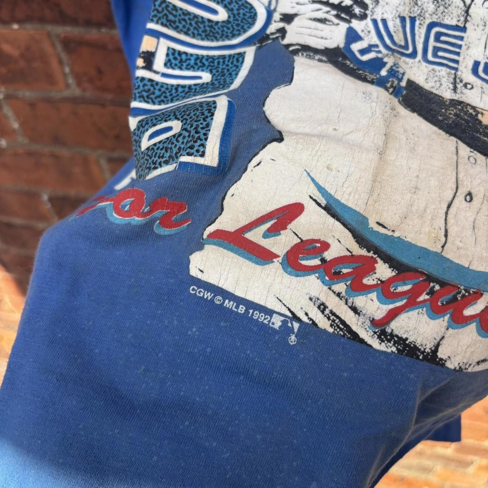 Other Vintage Toronto blue jays grand slam t shirt 1992 XL Size US XL / EU 56 / 4 - 4 Thumbnail