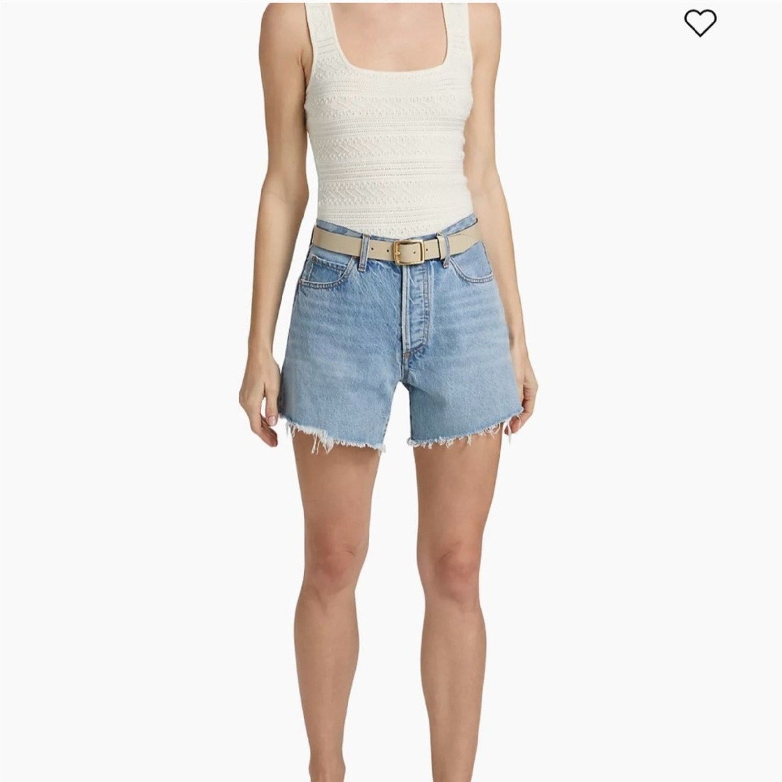 Paige Paige Archie High Rise Relaxed In Vintage Inspired Shorts 26 Size 26" / US 2 / IT 38 - 4 Thumbnail