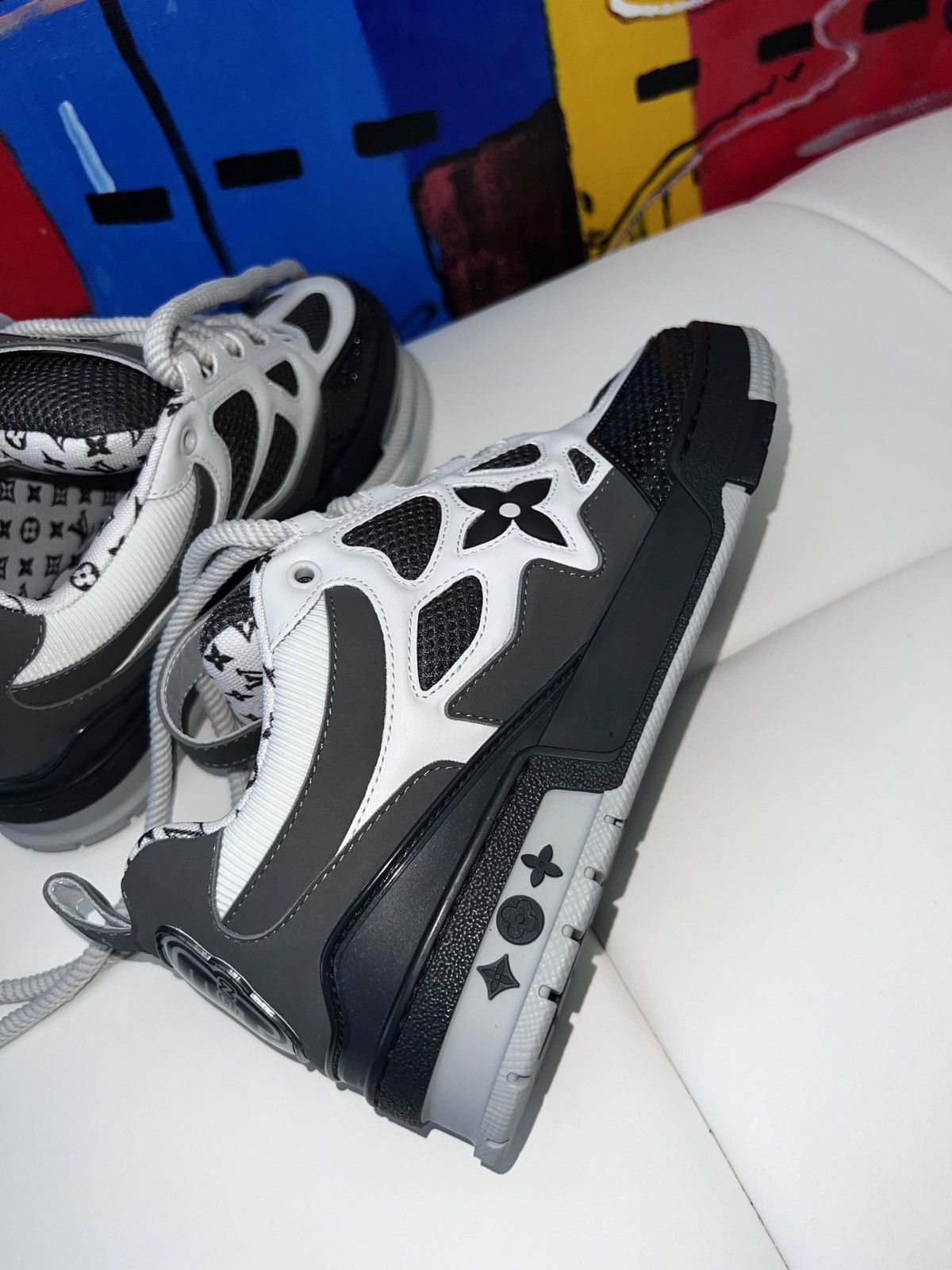 Louis Vuitton Louis Vuitton skate trainers LV6.5 Size US 8.5 / EU 41-42 - 6 Thumbnail