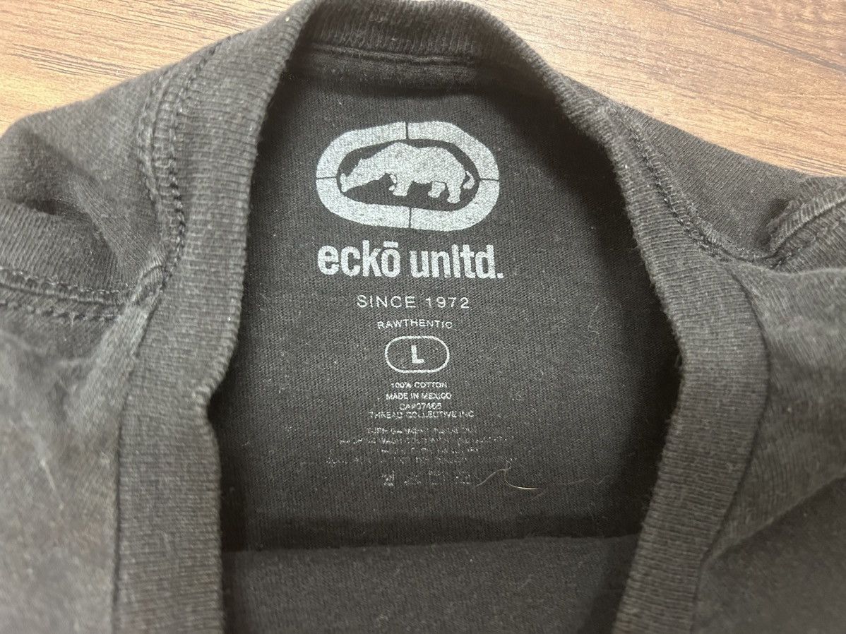 Ecko Unltd. × Vintage Ecko Unlimted y2k AOP graphic shirt large Size US L / EU 52-54 / 3 - 3 Thumbnail