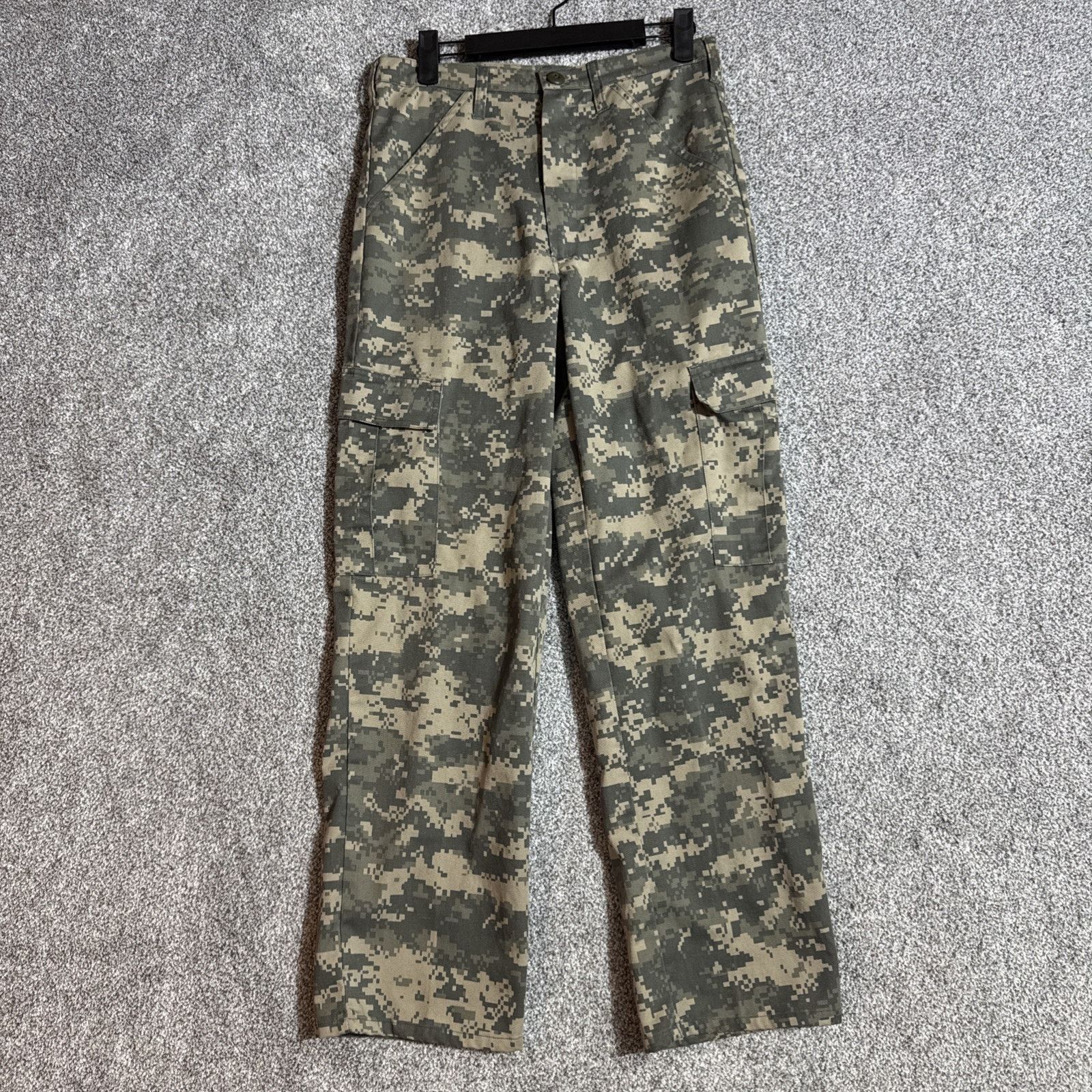 Other Trooper Cargo Pants Women 16 Camo Gorpcore Tactical Military Size 38" / US 16 / IT 52 - 1 Thumbnail