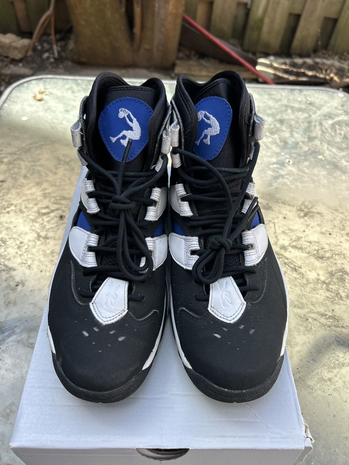 Reebok Reebok Shaq Attaq Orlando Magic Size US 10 / EU 43 - 2 Thumbnail