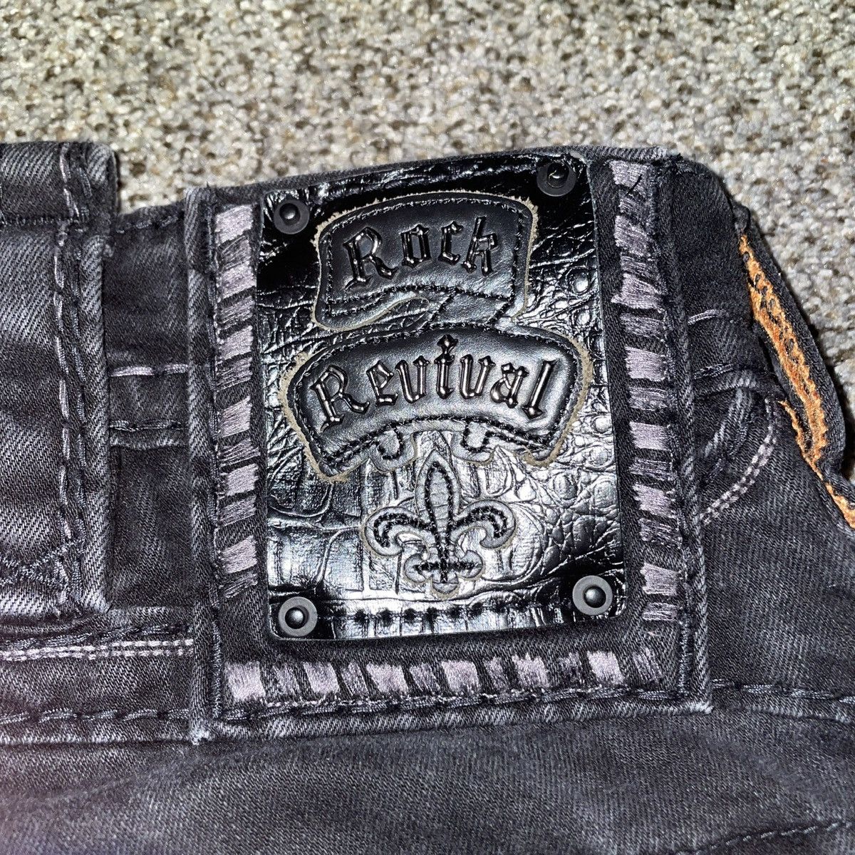 Rock Revival Black Rock Revival jeans Size US 27 - 4 Thumbnail