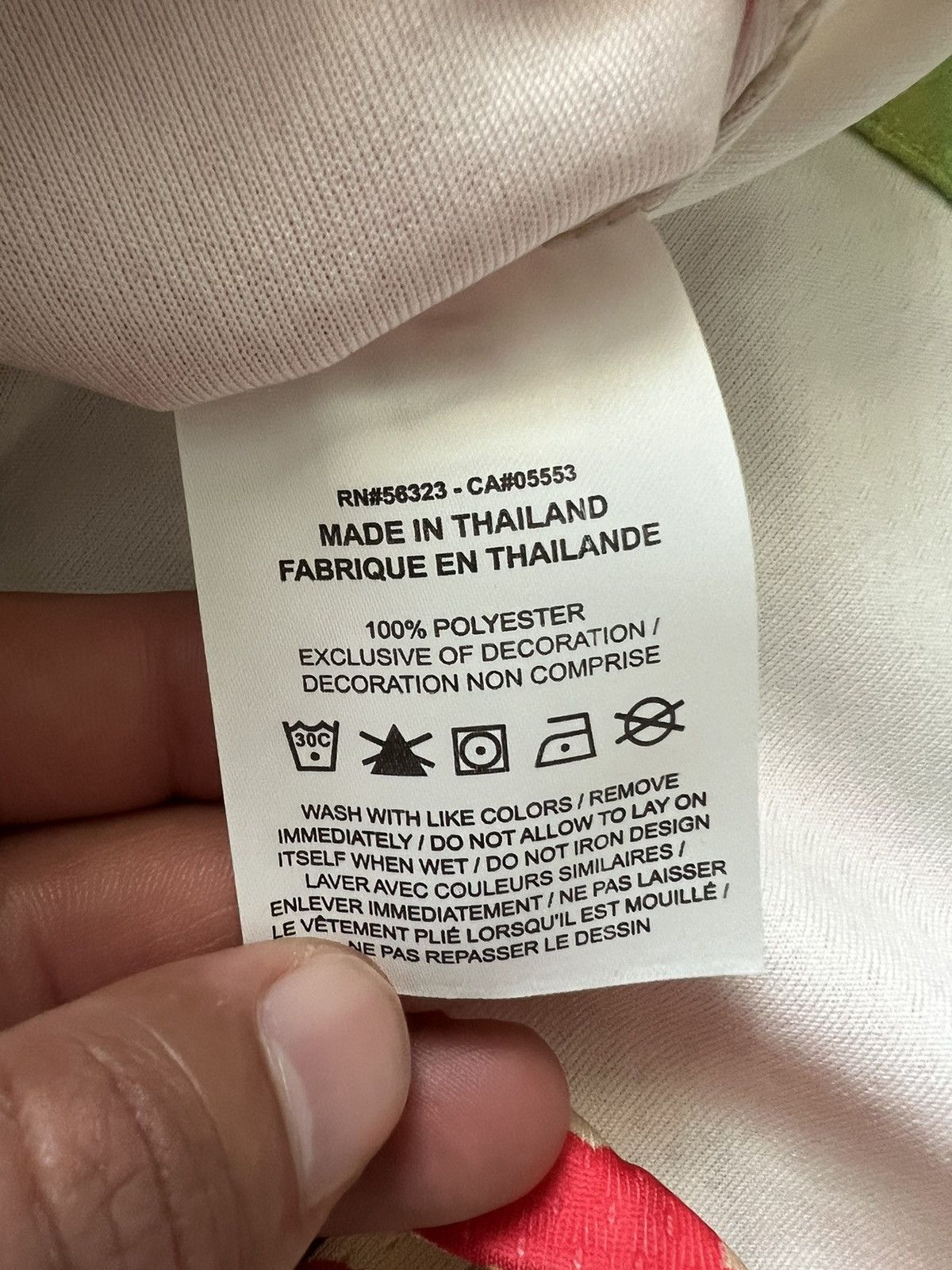 Nike Nike Cherry Blossom Casual Shirt Shorts Tan Size US M / EU 48-50 / 2 - 9 Thumbnail