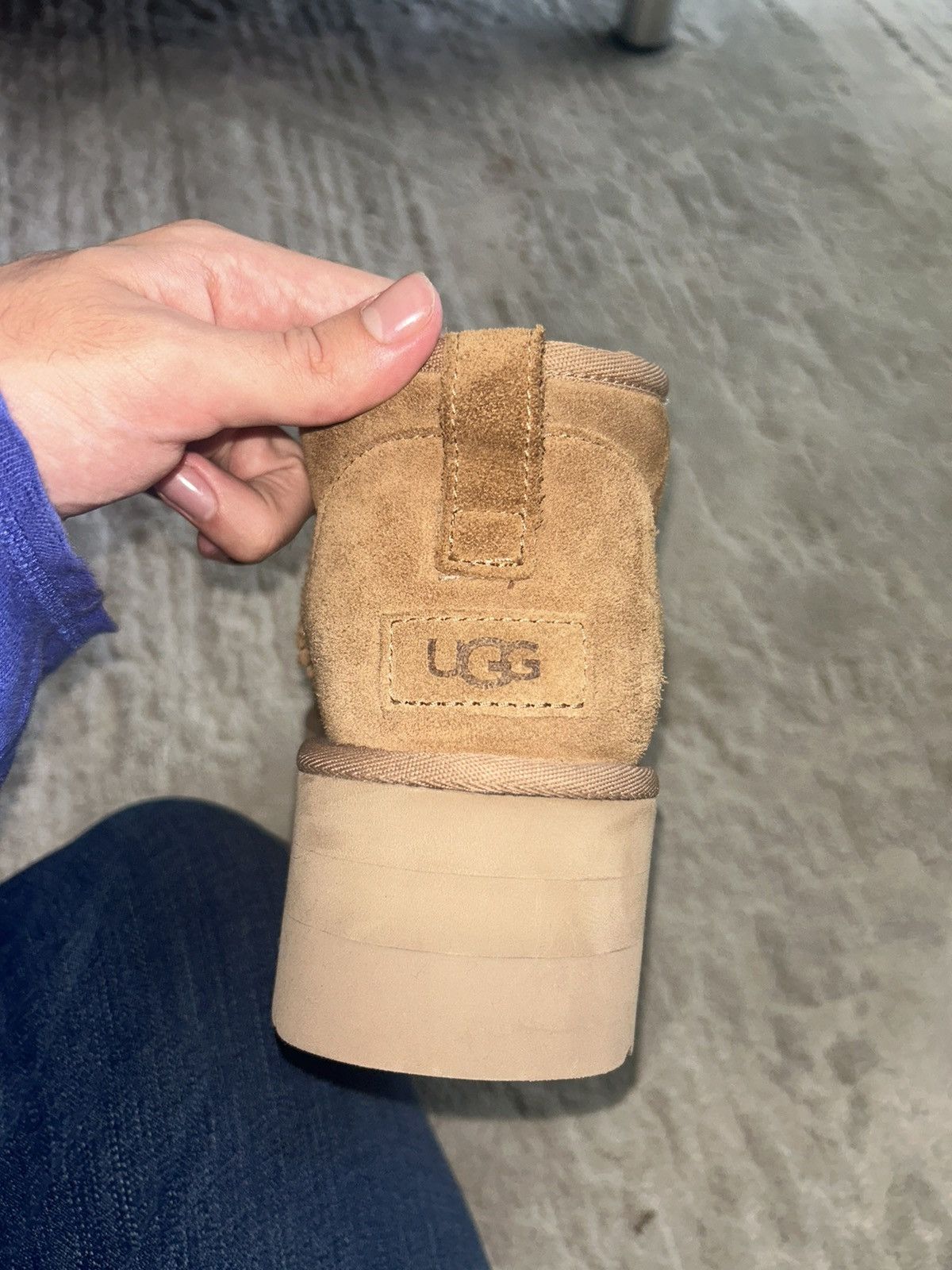 Ugg Viral classic ultra mini platform boot Ugg in brown Size US 12 / IT 42 - 3 Thumbnail