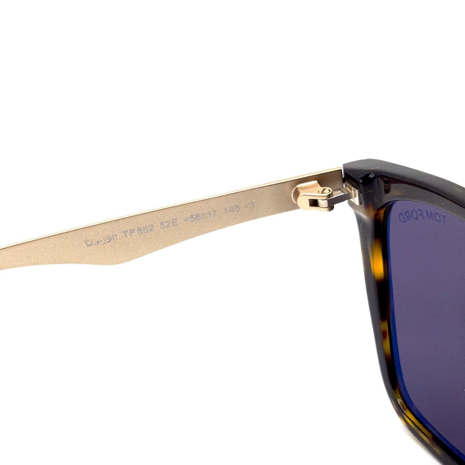 Tom Ford New, TOM FORD Garrett Sunglasses TF862 52E Authentic Size ONE SIZE - 8 Thumbnail
