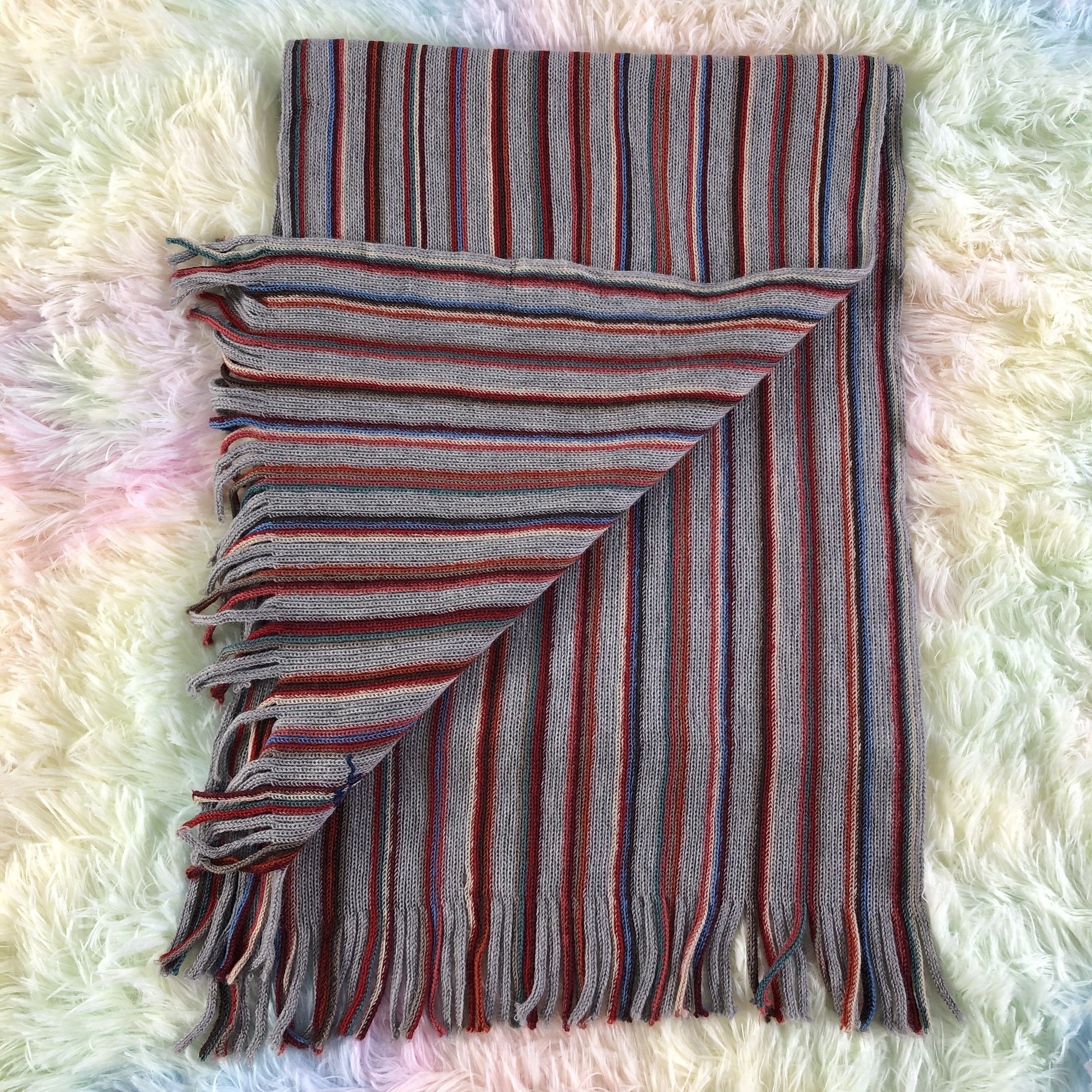 Paul Smith Paul Smith Scarf / Muffler / Neckwear - KM20 Size ONE SIZE - 4 Thumbnail