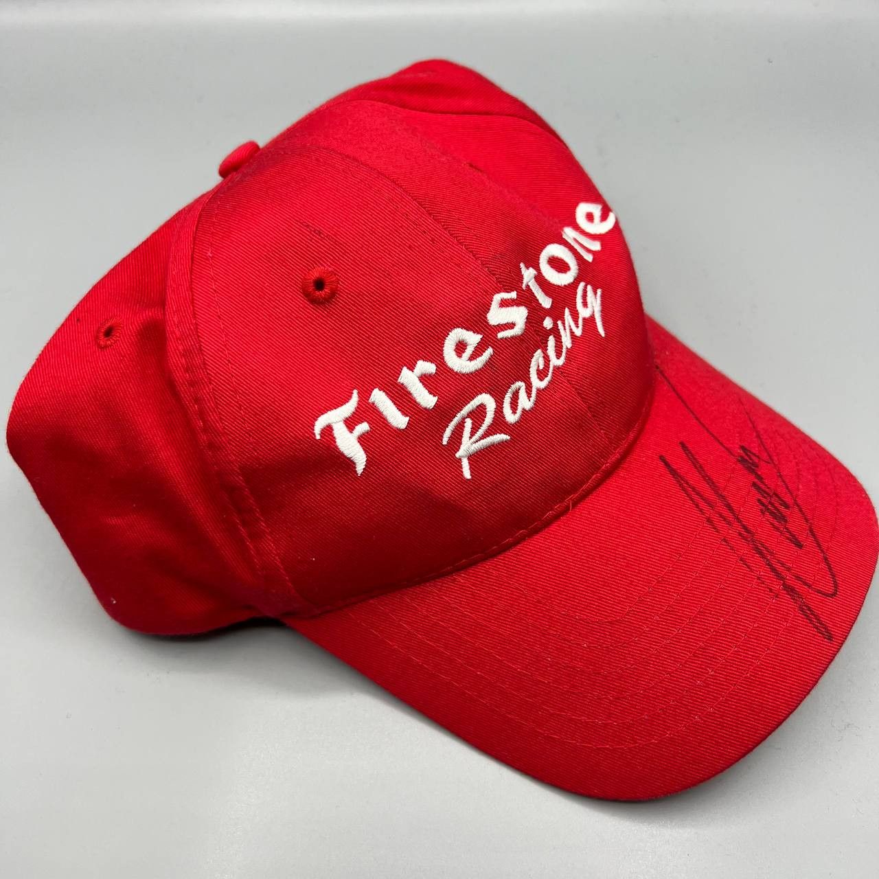 Other Firestone Racing Hat Bridgestone Snap back Cap Red Men Size ONE SIZE - 4 Thumbnail