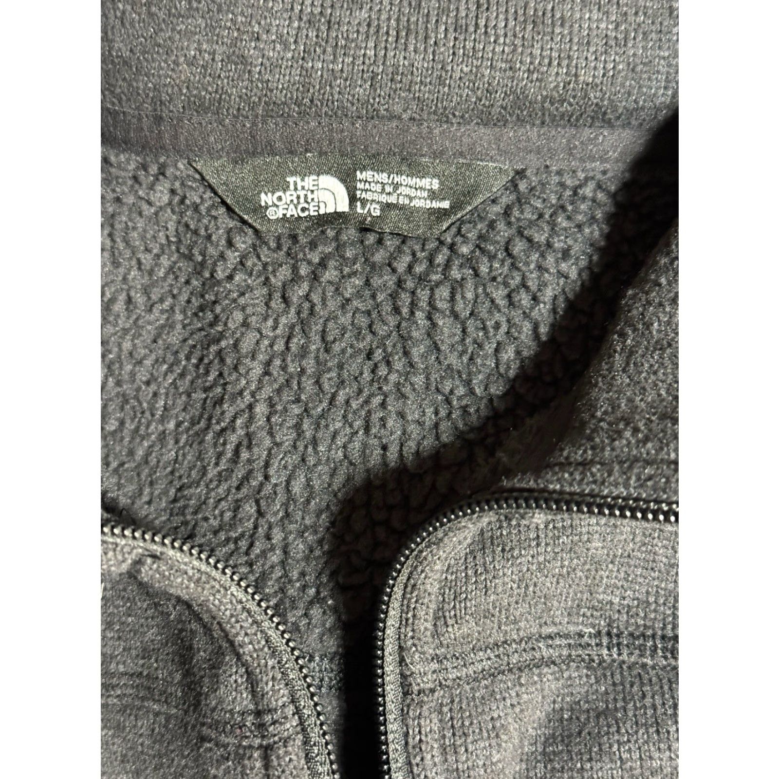 The North Face The North Face Shirt Jacket Men L Gray Thermal Long Sleeve Mock Neck 1/4 Zip Waffle-Knit Pullover Size US L / EU 52-54 / 3 - 3 Thumbnail