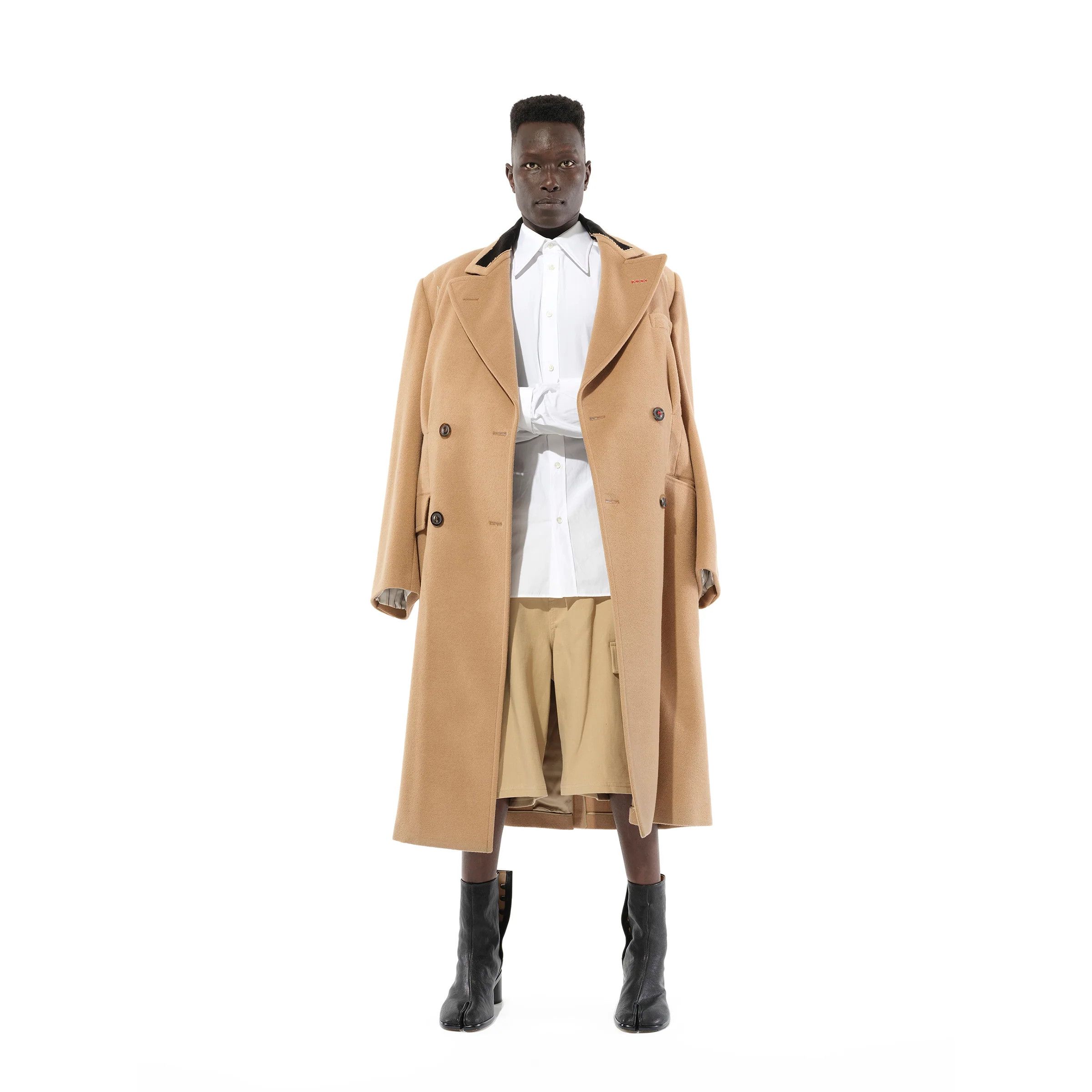 Maison Margiela o1mris0824 Shirt in White Size US XL / EU 56 / 4 - 4 Thumbnail