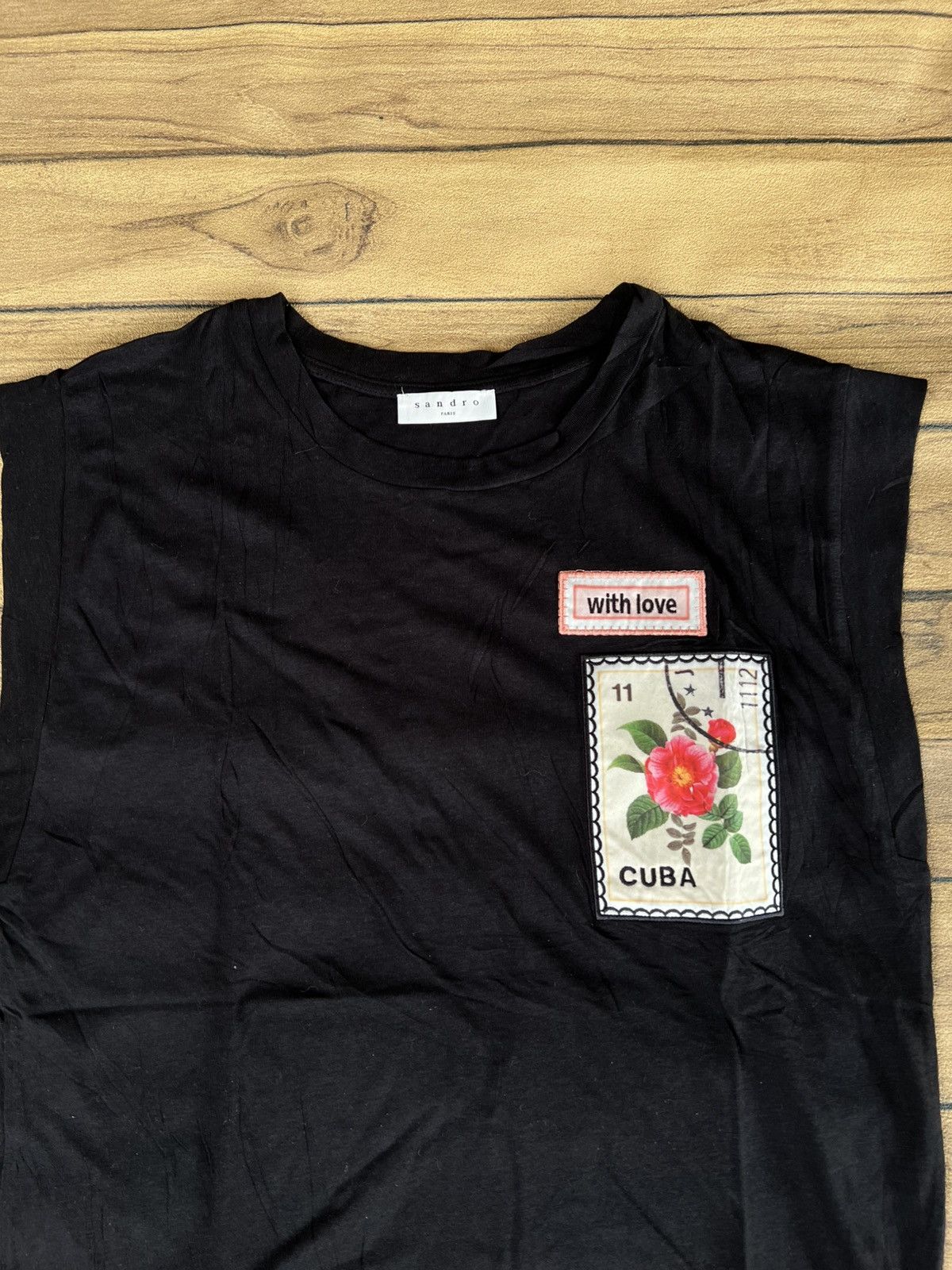 Sandro Sandro With Love eleven cuba Size S / US 4 / IT 40 - 2 Thumbnail
