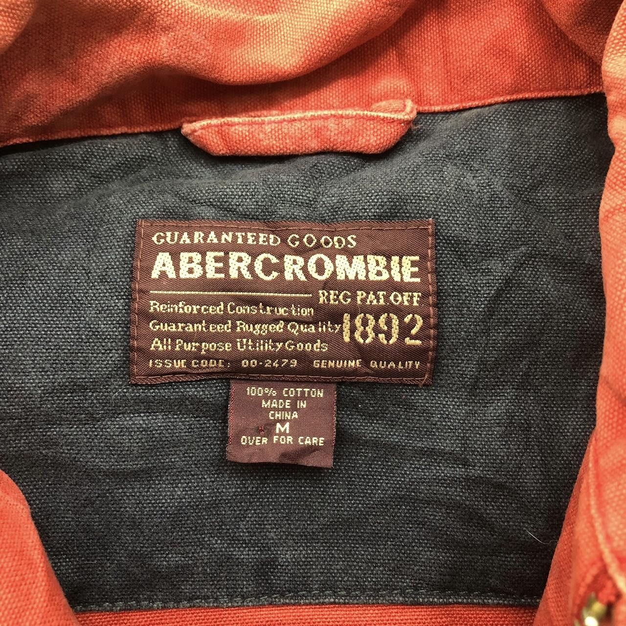 Abercrombie & Fitch ABERCROMBIE FITCH USA New York Kangaroo Jacket Anorak Parka Size US M / EU 48-50 / 2 - 5 Thumbnail