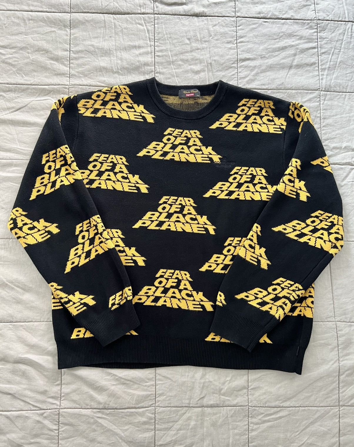 Supreme UNDERCOVER PublicEnemy セーター L