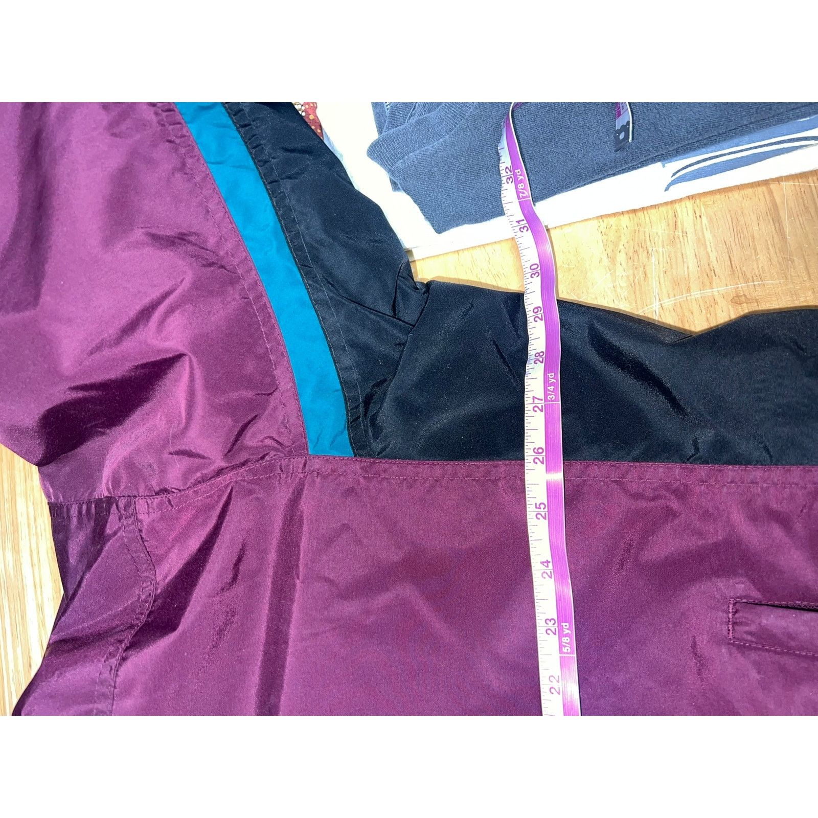 Vintage Vintage Columbia Radial Sleeve Jacket Bugaboo Purple XL Size US XL / EU 56 / 4 - 11 Thumbnail