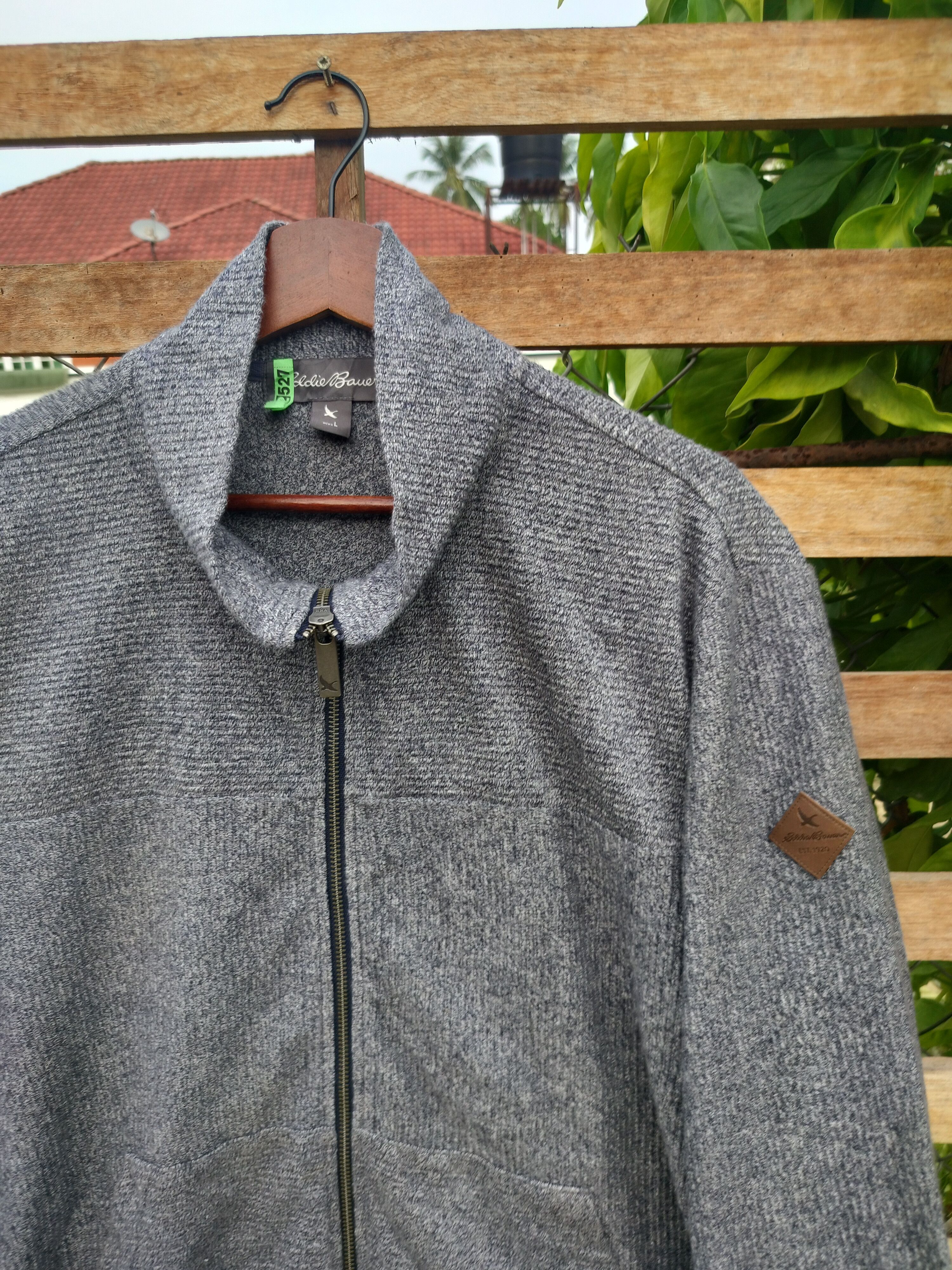 Eddie Bauer EDDIE BAUER ZIPPER SWEATSHIRT Size US L / EU 52-54 / 3 - 4 Thumbnail