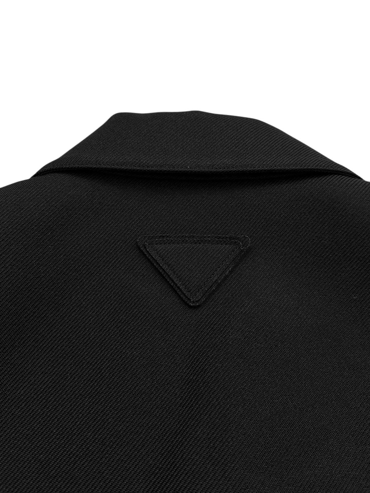 Prada 2023 Cropped Triangle Logo Jacket Size US M / EU 48-50 / 2 - 4 Thumbnail