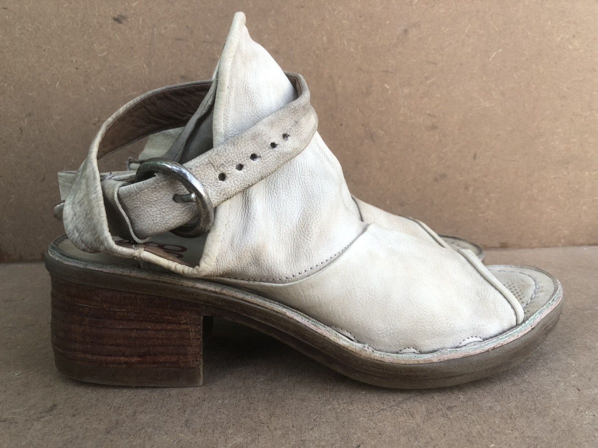 A.S.98 A.S 98 Ivory calfskin Leather Women’s Heels Size 40 Size US 9 / IT 39 - 1 Thumbnail