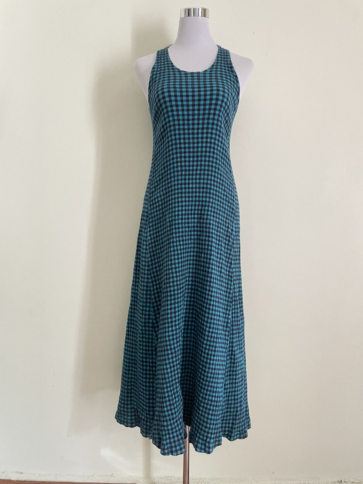 Tsumori Chisato Tsumori Chisato Crepe Pleated Sleeveless Dress Size M / US 6-8 / IT 42-44 - 1 Thumbnail