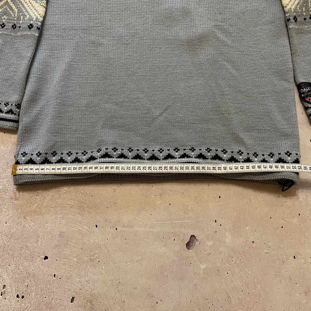 Dale Of Norway × Vintage Dale of Norway quarter zip knit womens jumper sweater M Size M / US 6-8 / IT 42-44 - 2 Thumbnail