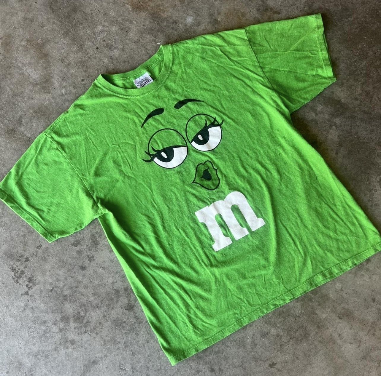 Nike × Vintage M & M T Shirt Size X - Large Size US XL / EU 56 / 4 - 1 Thumbnail