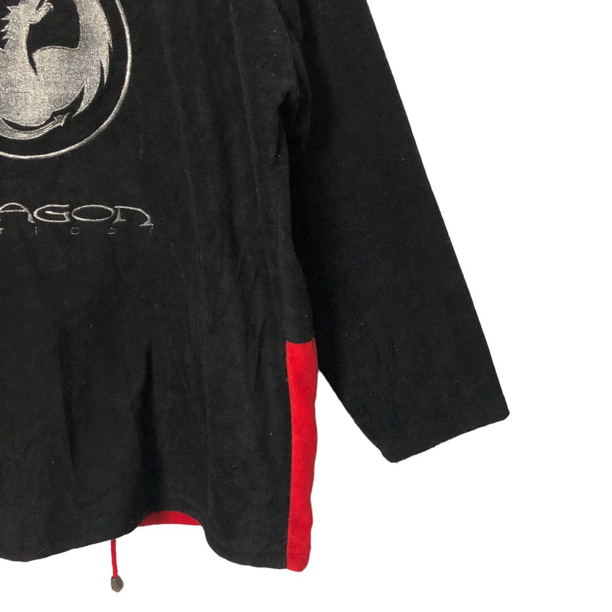 Vintage Vintage Dragon Optical Big Logo Zipper Ups Hoodie Jacket Size US XXL / EU 58 / 5 - 7 Thumbnail
