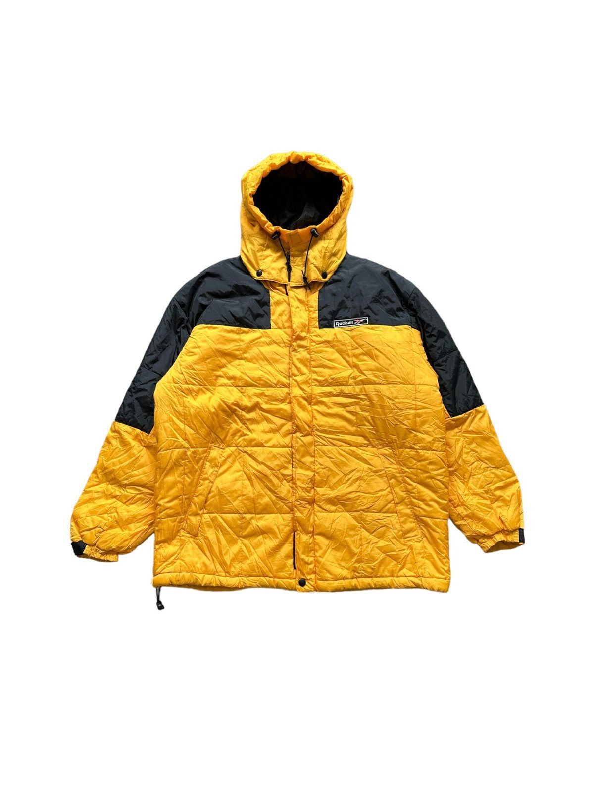 Reebok 1990s Reebok 3M thinsulate puffer jacket Size US XL / EU 56 / 4 - 1 Thumbnail