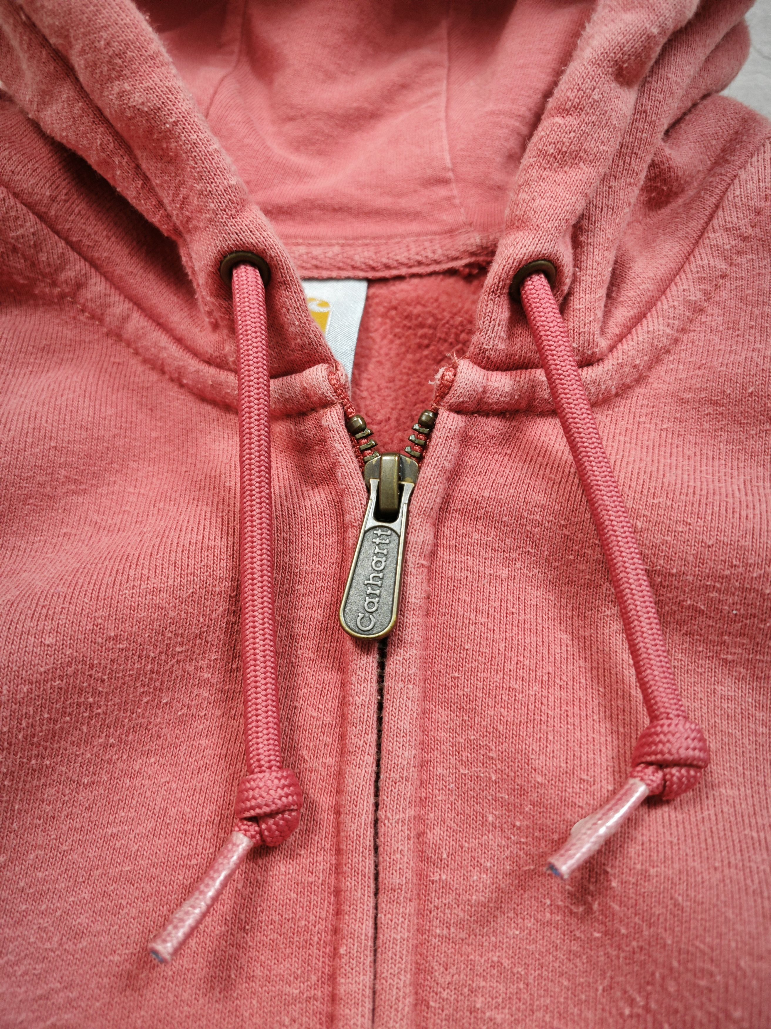 Carhartt Carhartt Vintage Zip Hoodie Size L / US 10 / IT 46 - 4 Thumbnail