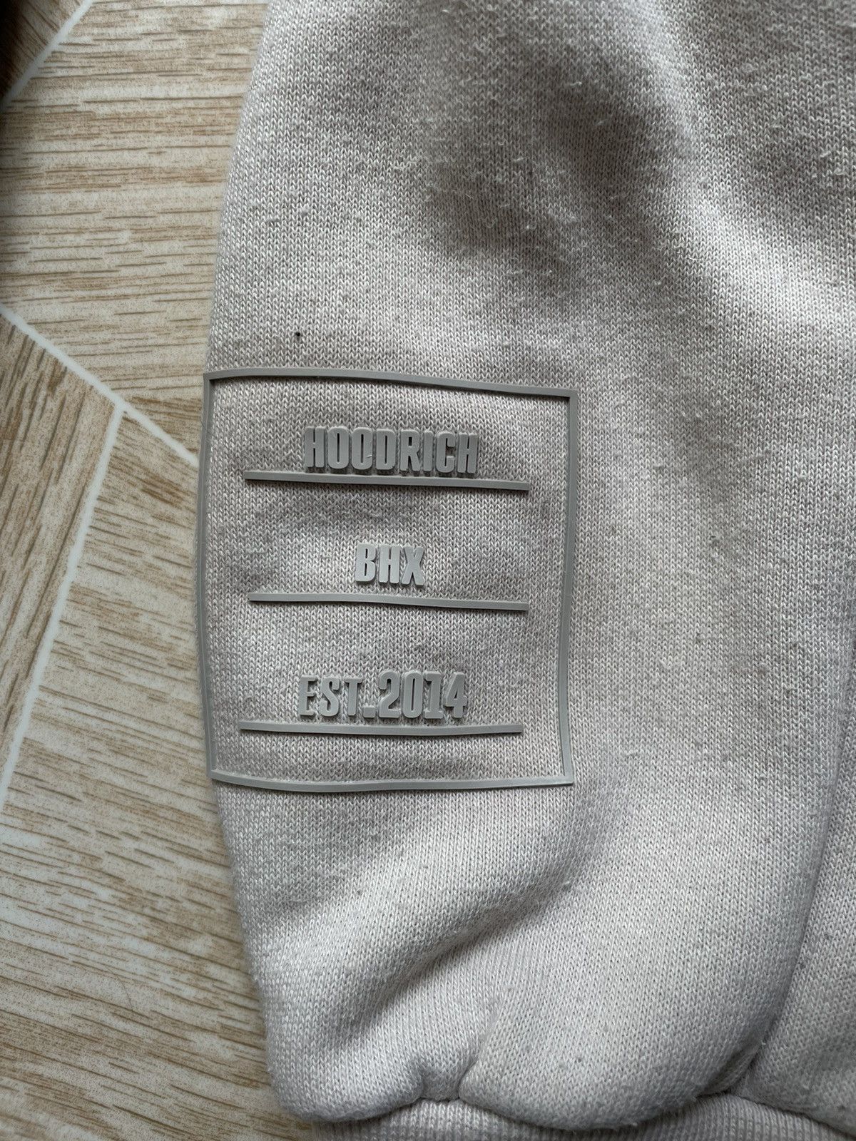 Hoodrich × Trapstar London Y2K Rare Hoodrich Rap Sweatshirt Big Logo Drill Black Hype Size US S / EU 44-46 / 1 - 3 Thumbnail