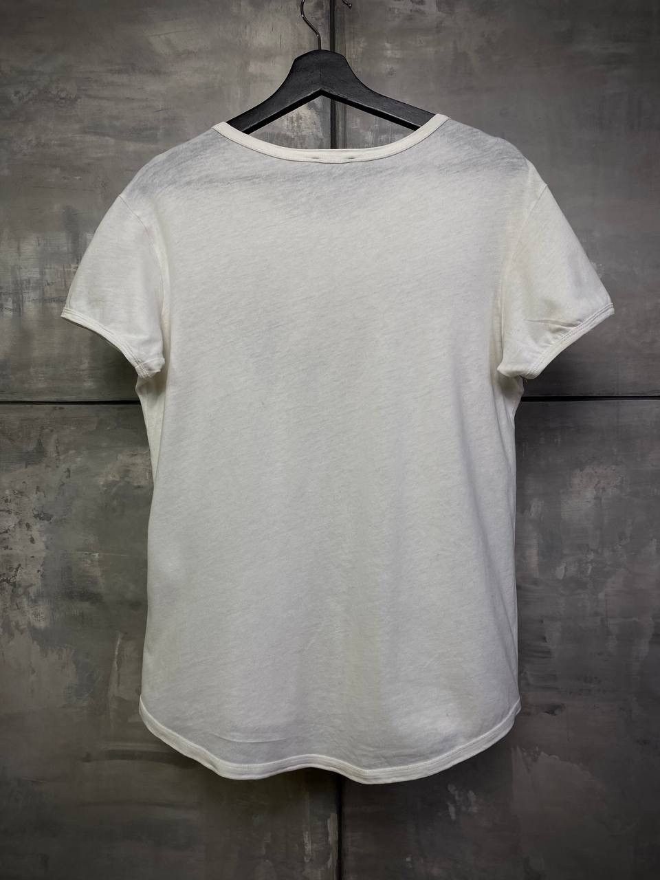 Ann Demeulemeester Paint bird t-shirt S-M | Grailed