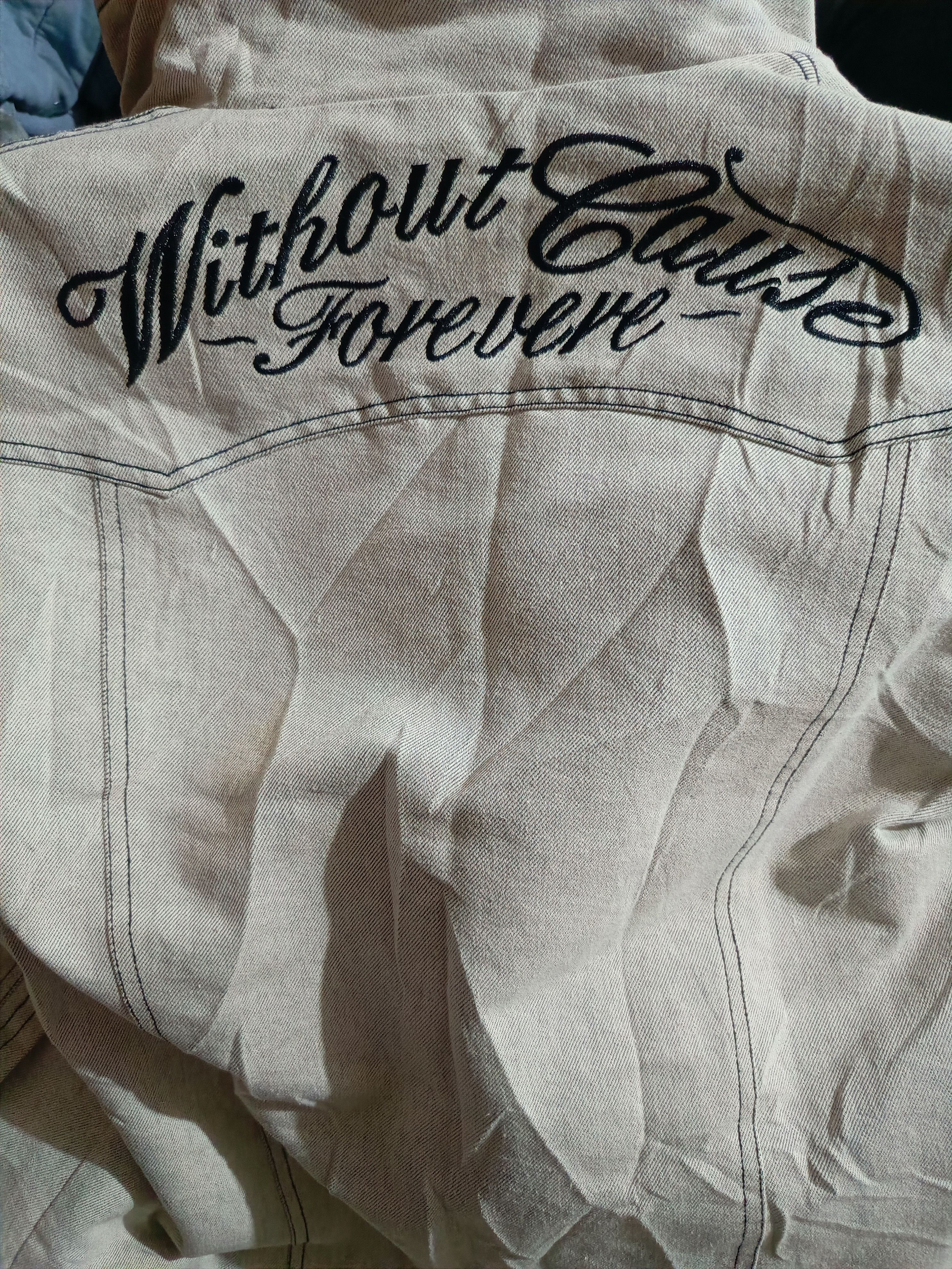 If Six Was Nine 2000's In The Aticc Fur Corral Distressed Embroidered Rides Size US M / EU 48-50 / 2 - 6 Thumbnail