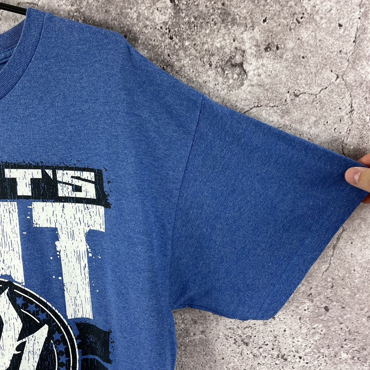 Vintage WWE AJ Styles Big Logo T-Shirt Blue Vintage Size L Size US L / EU 52-54 / 3 - 8 Thumbnail