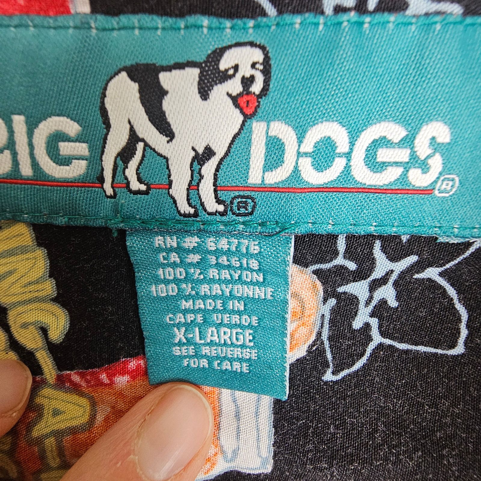 Big Dogs Big Dogs Mens Hawaiian Shirt Sz XL Tropical Vacation Resort Size US XL / EU 56 / 4 - 6 Thumbnail