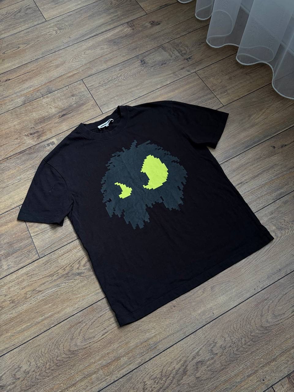 Alexander McQueen Alexander McQueen Monster Black Mens T-shirt Size US M / EU 48-50 / 2 - 2 Thumbnail