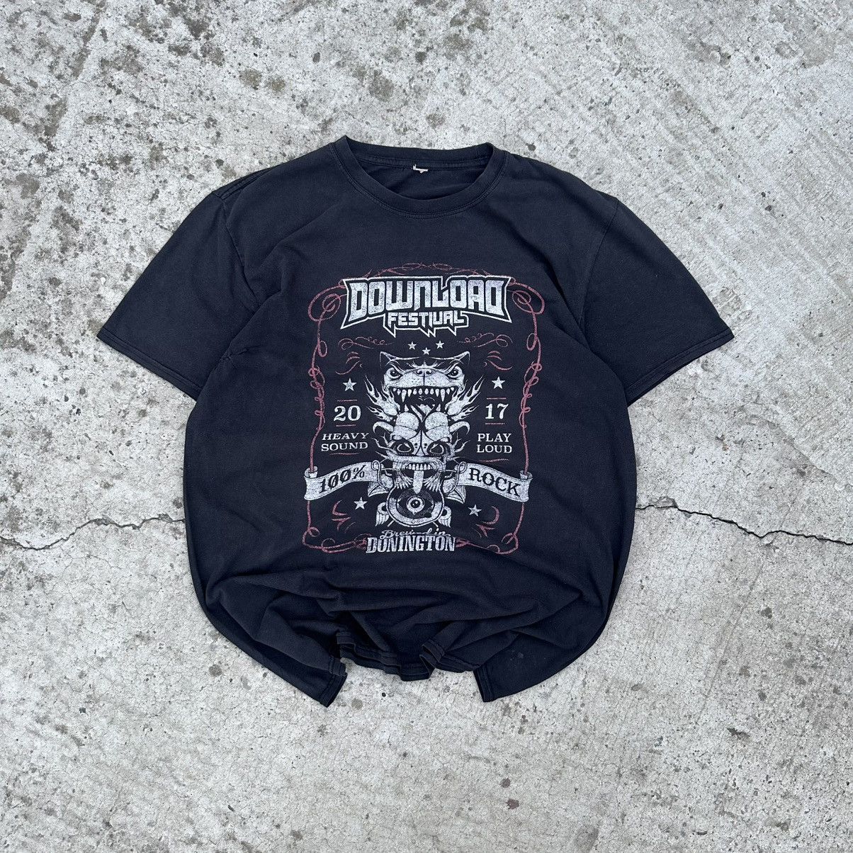 Dolcepunta Vintage Japanese Style Adult Download Festival T-shirt Rock Size US L / EU 52-54 / 3 - 1 Thumbnail