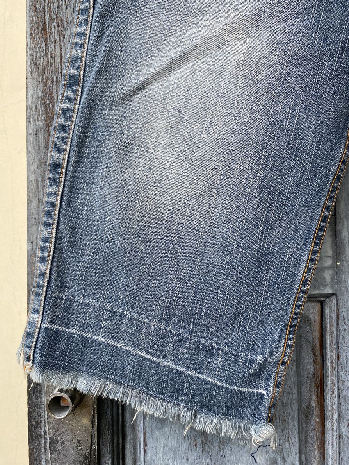 semanticdesign semanticdesign Short Jeans Denim Japanese Distressed Vintage Size US 30 / EU 46 - 5 Thumbnail