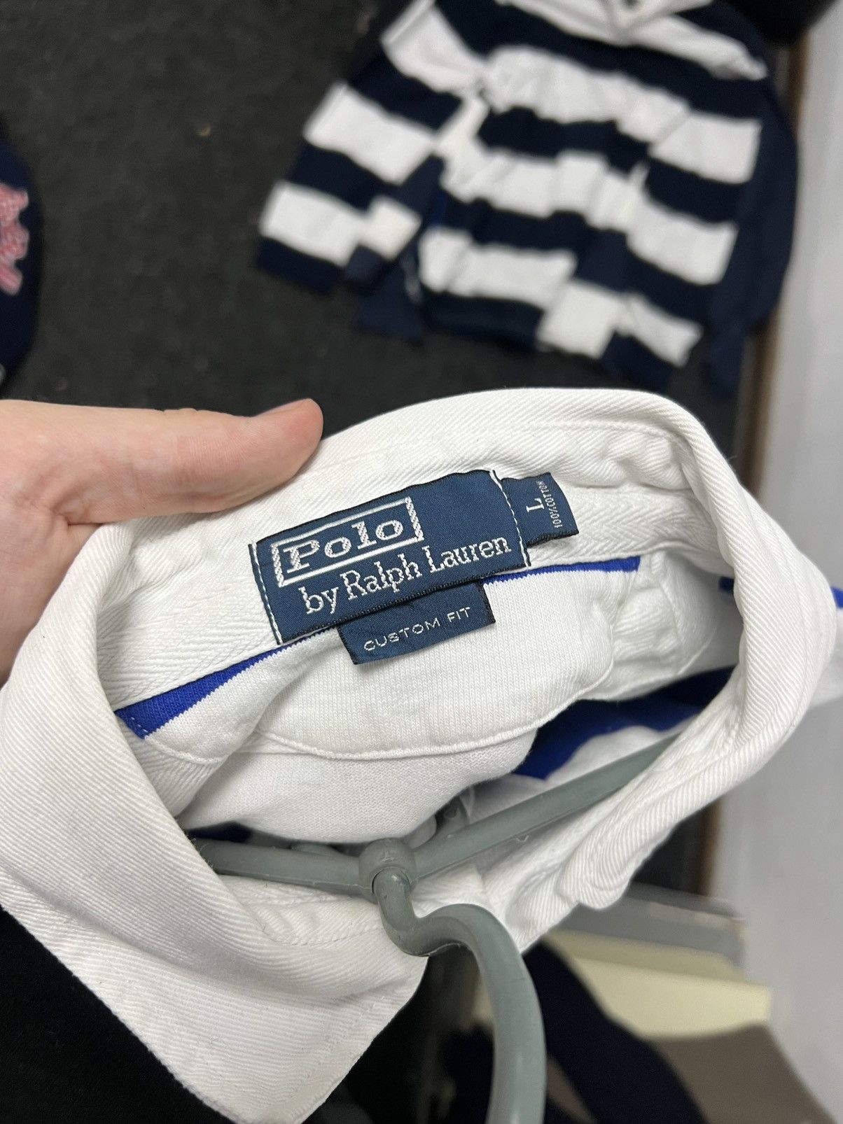 Polo Ralph Lauren Polo Ralph Lauren Rugby Long Sleeve Size US L / EU 52-54 / 3 - 3 Thumbnail